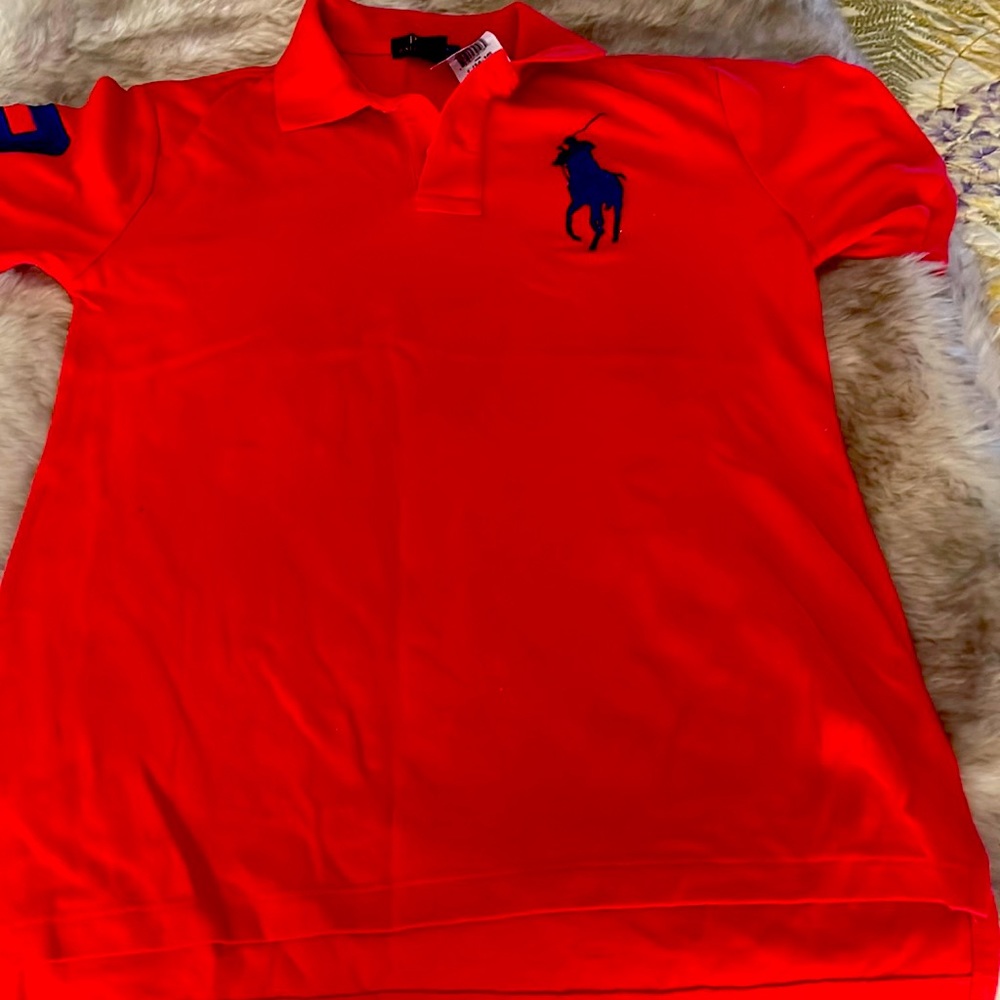 Boys polo 14/16
